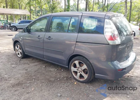 2007 Mazda Mazda5 Sport из США, поврежденный, VIN JM1CR29L470156726